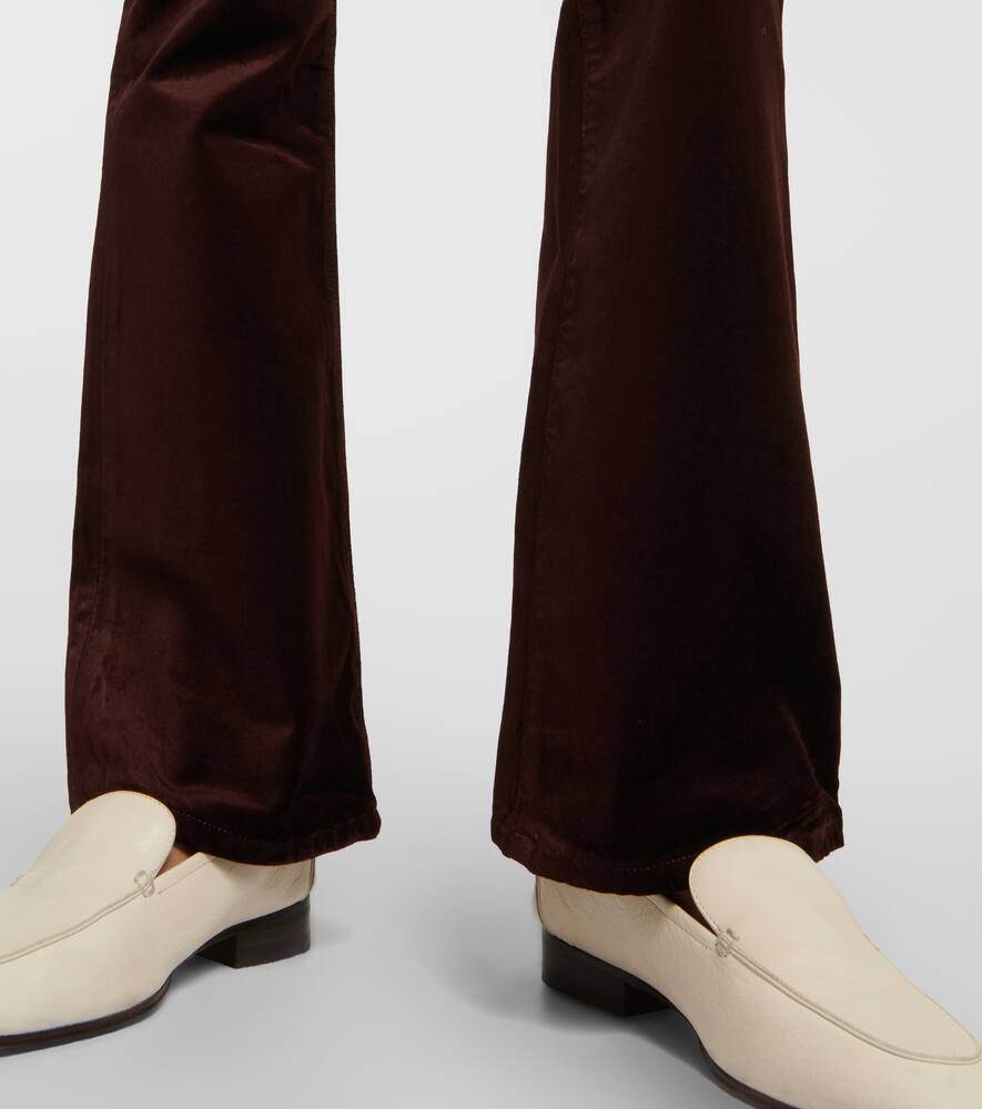 Agolde Nico high-rise slim jeans