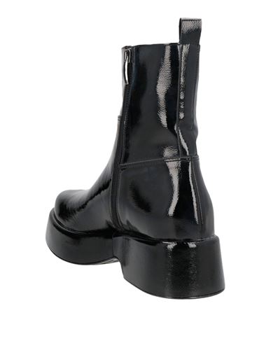 Ovyé Woman Ankle boots Black Size 10 Leather