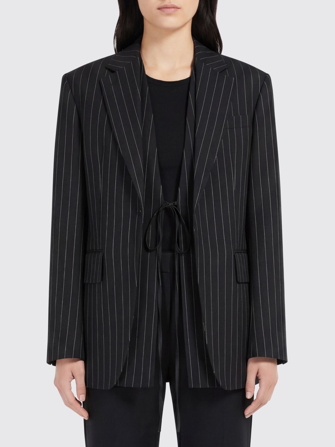 Jacket Woman color Black