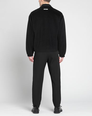 Man Jacket Black Size M Polyester, Viscose