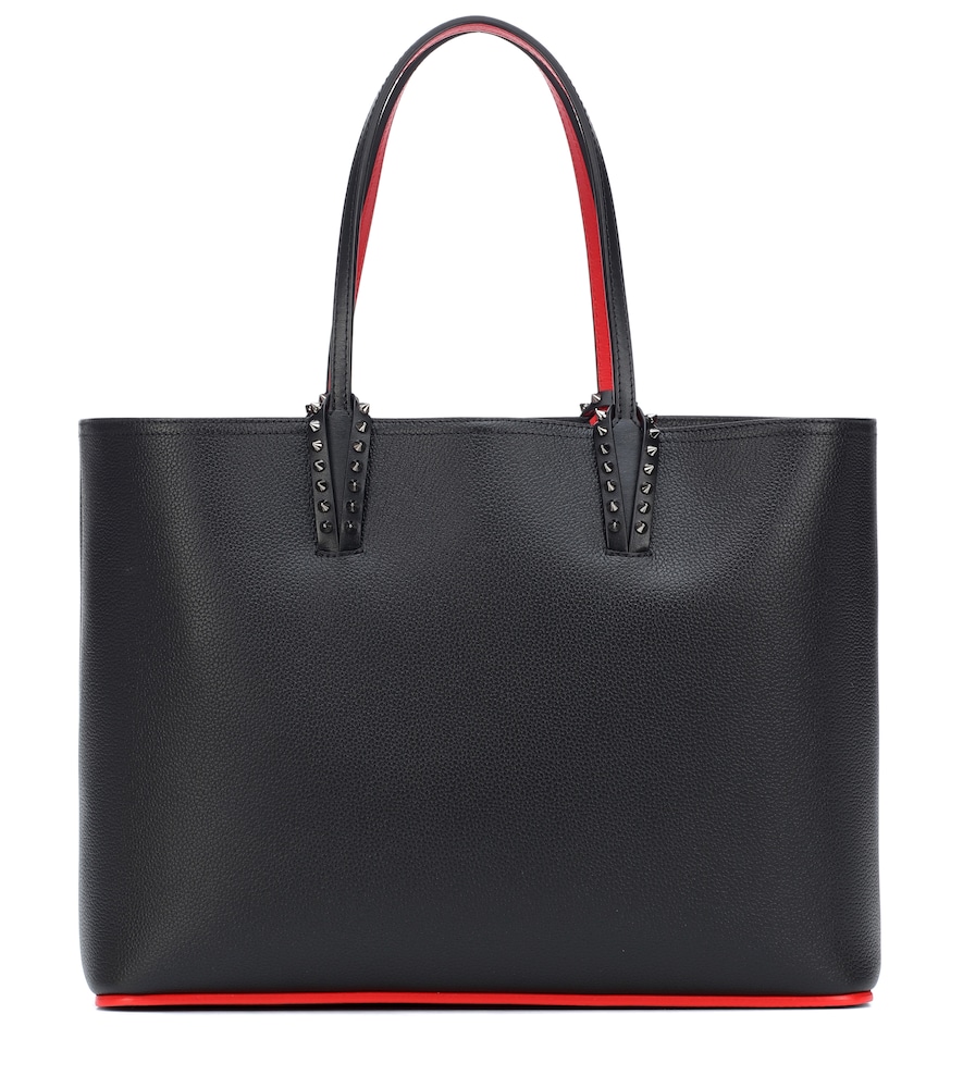 Cabata leather tote