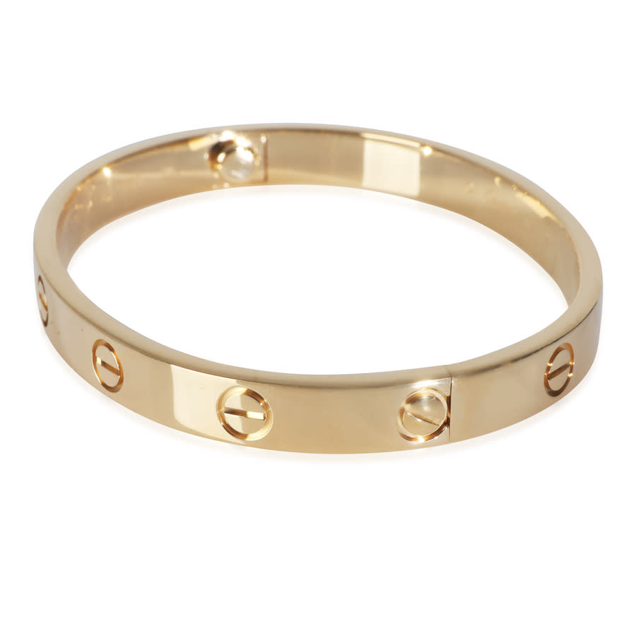 Pre-Owned Yellow Gold Love Bracelet