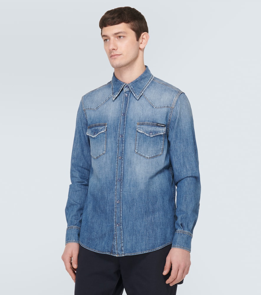 Denim shirt