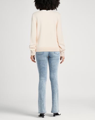 Woman Sweater Beige Size 1 Wool, Cashmere