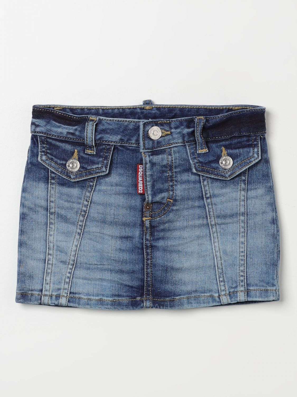 Skirt Kids color Denim