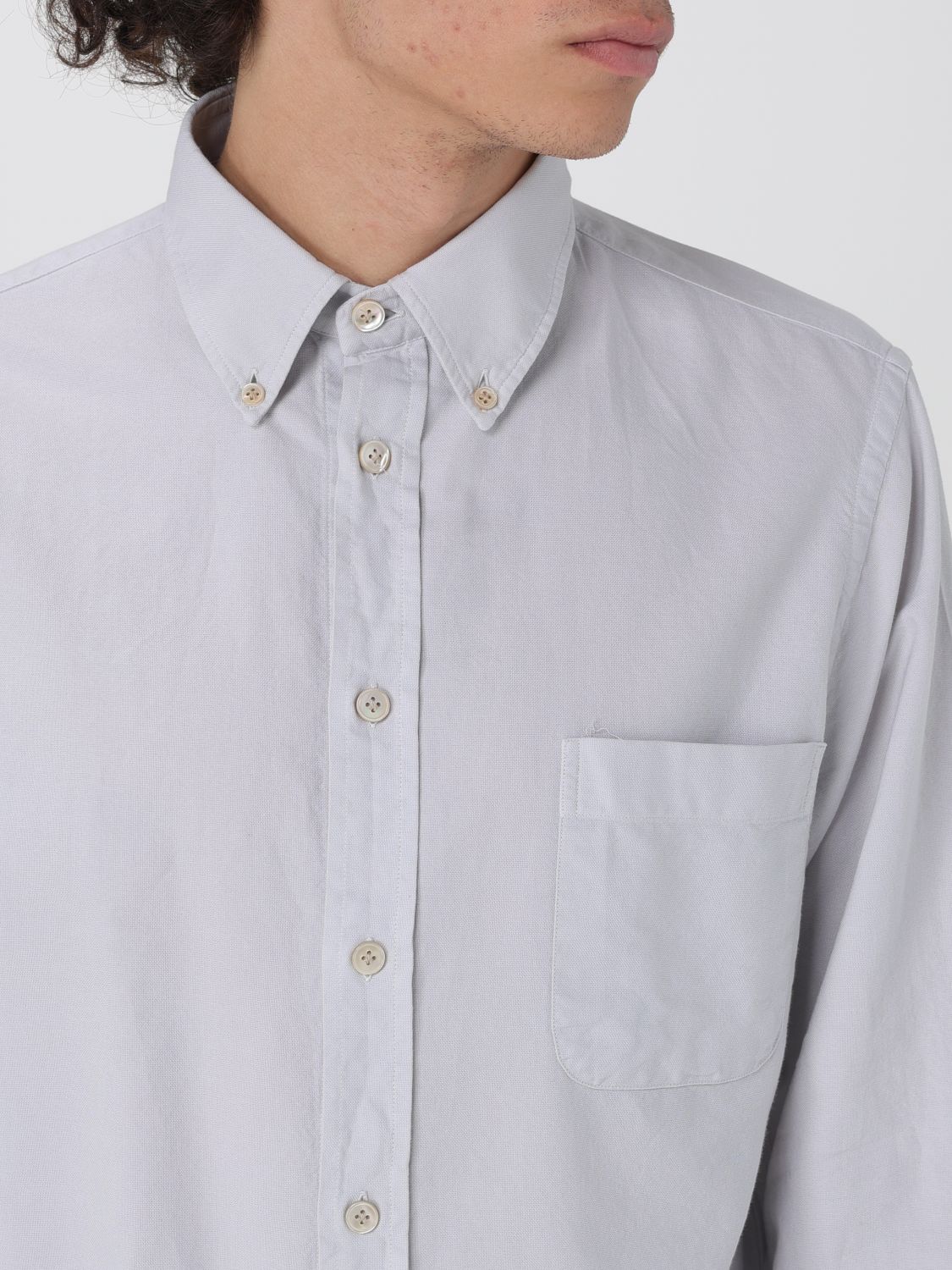 Shirt ELEVENTY Men color Grey