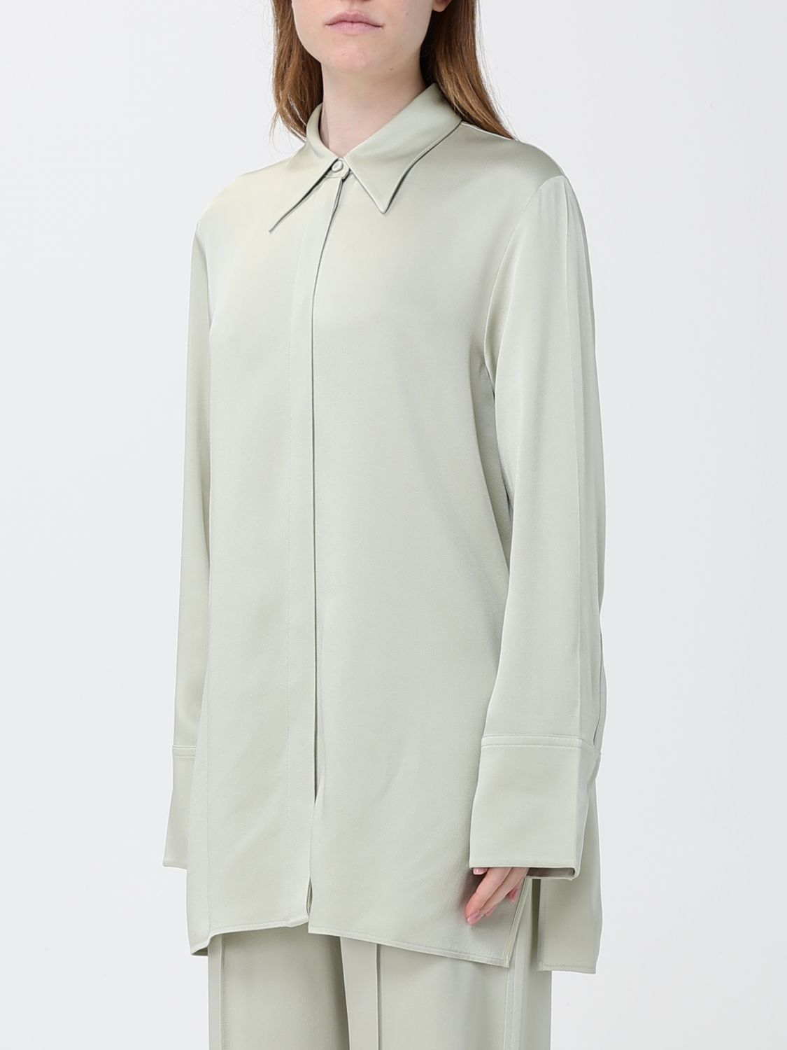 Shirt Woman color Green