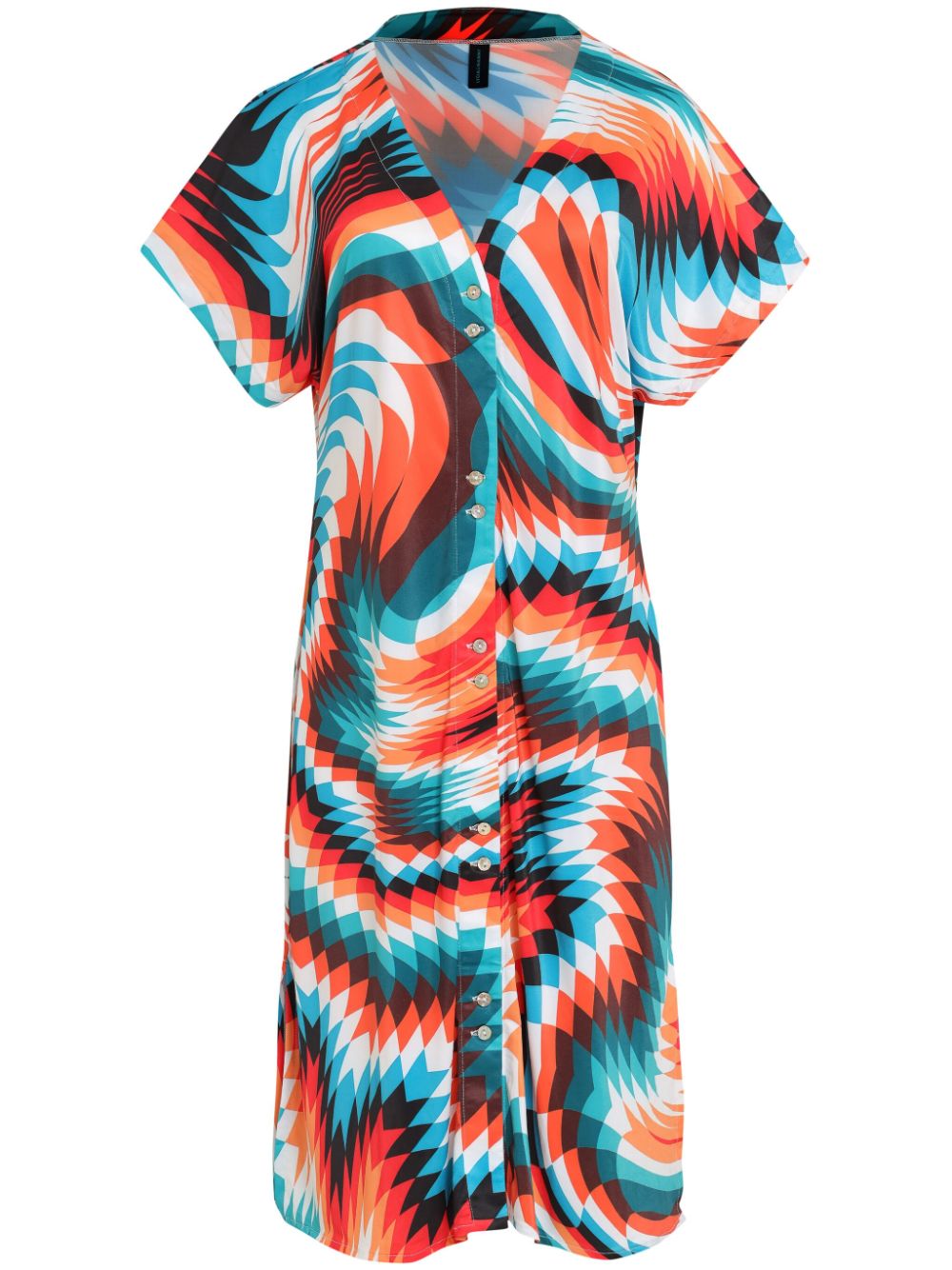 Artemis dress - Orange