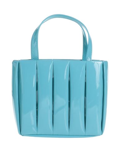 Themoirè Woman Handbag Azure