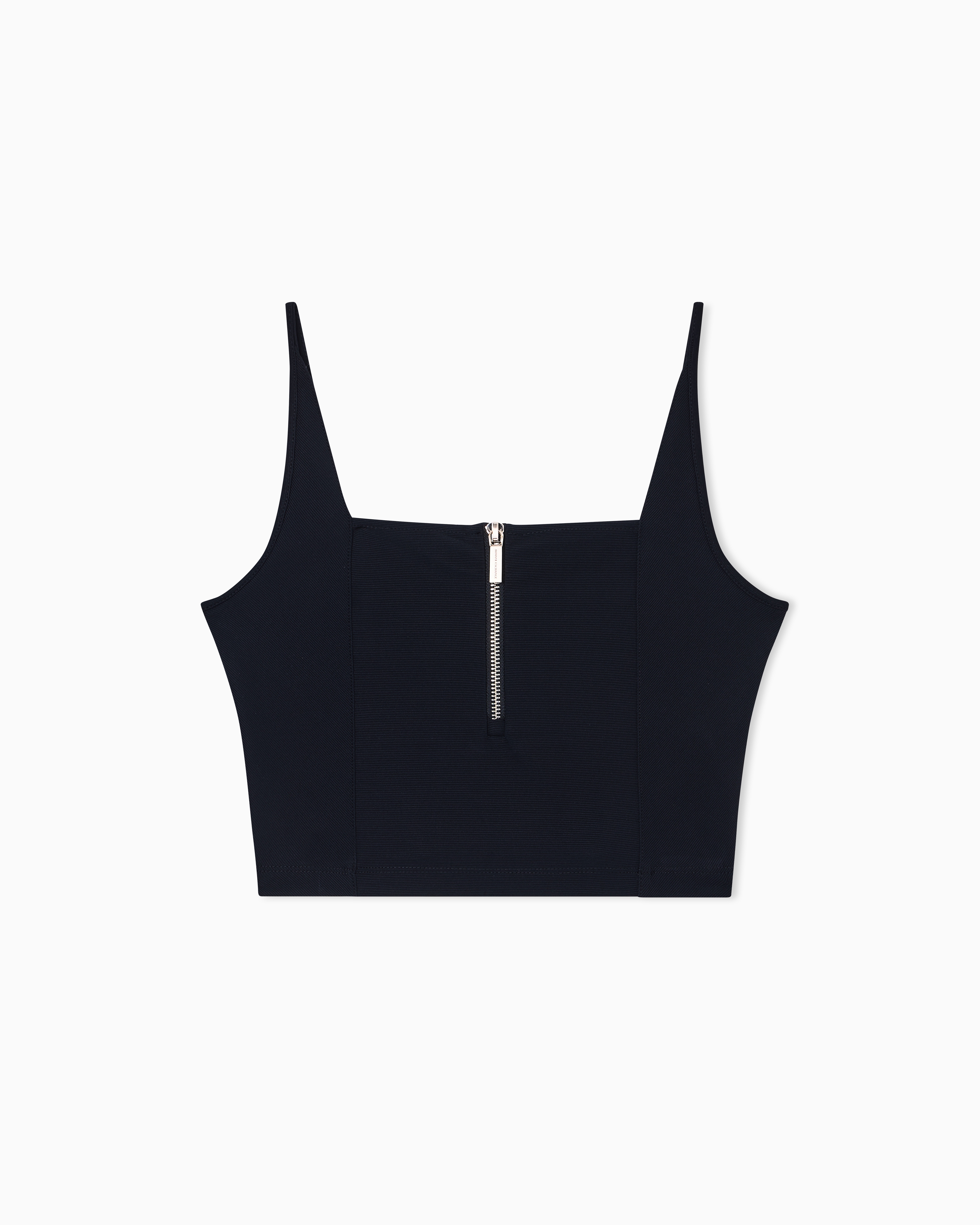Ottoman top with zip