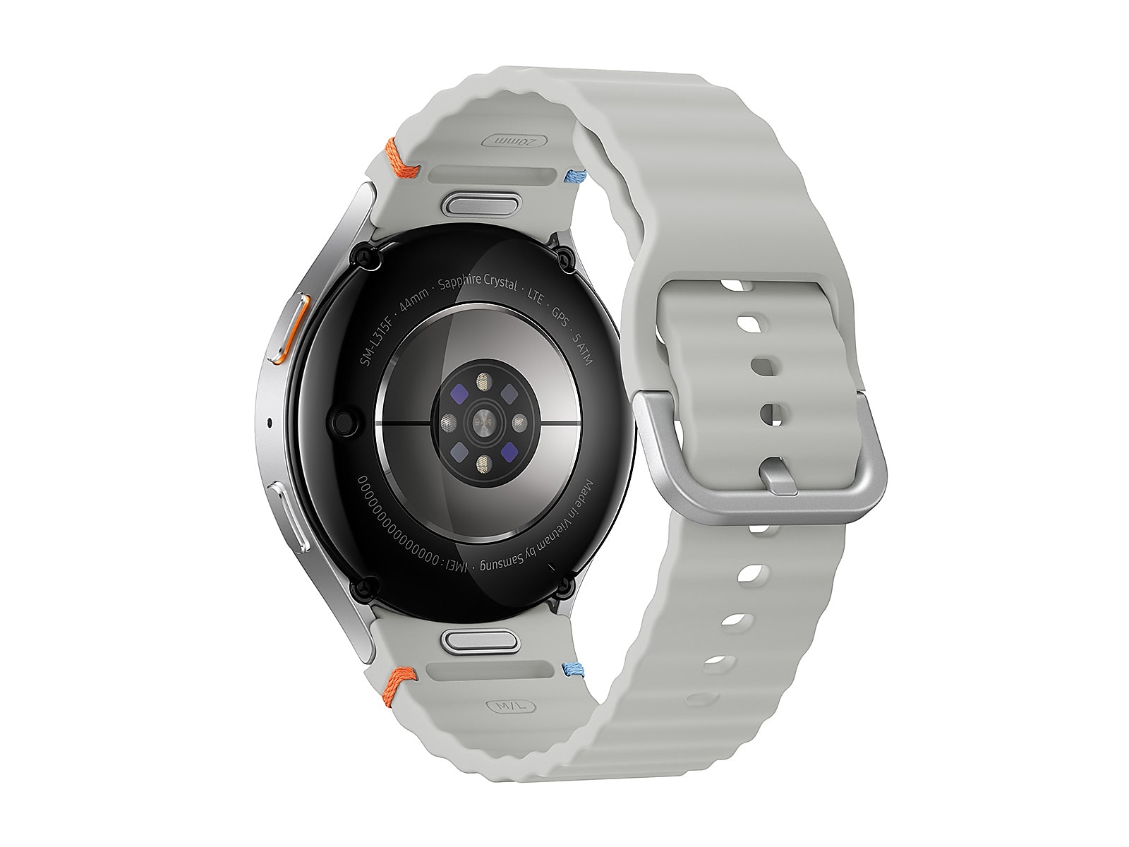 Galaxy Watch7, 44mm in Silver, LTE