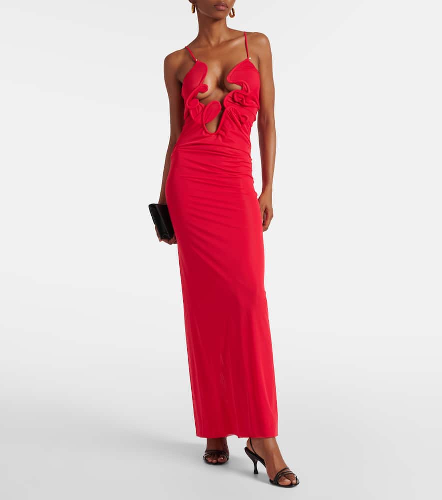 Christopher Esber Molded Venus maxi dress