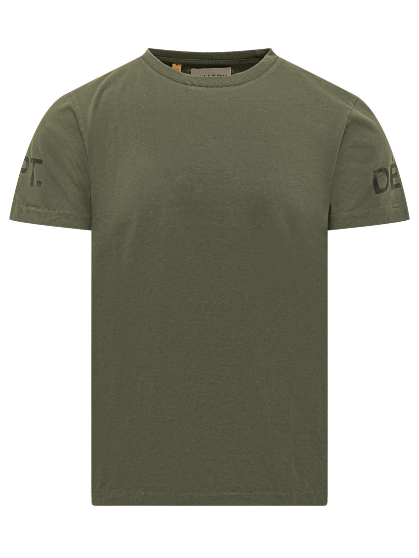Green Crew Neck T-Shirt