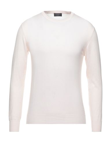 Ballantyne Man Sweater Light pink Size 40 Cotton, Cashmere