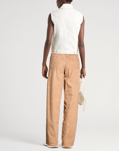 Woman Pants Blush Size XS Cotton