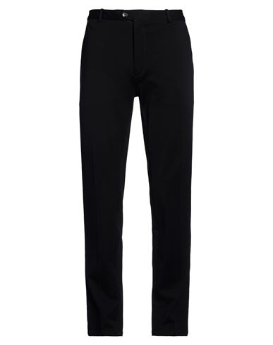 Man Pants Black Size 32 Cotton, Elastane