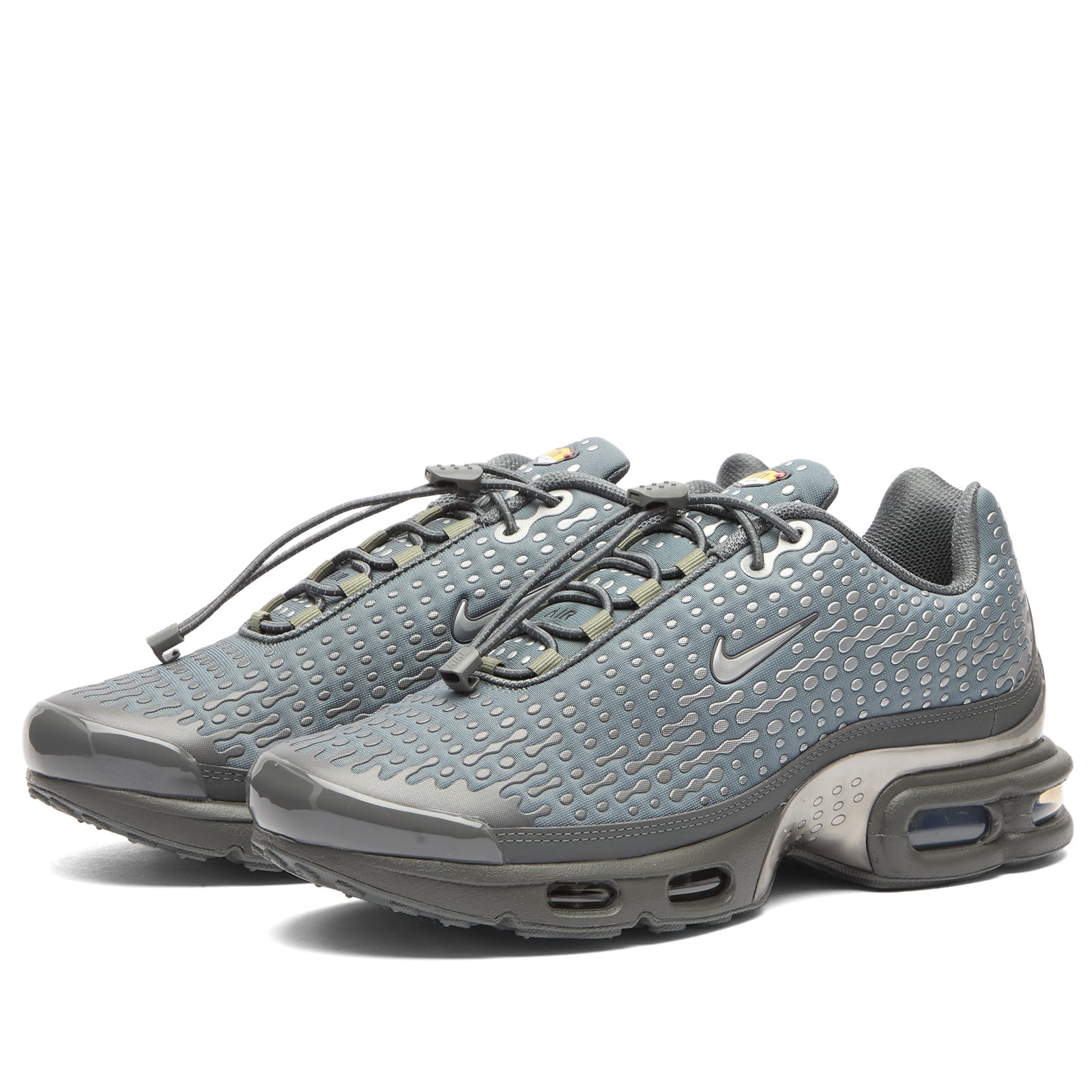 Sneakers Nike Air Max Plus 7 Smoke Grey/ Metallic Silver-Iron Grey