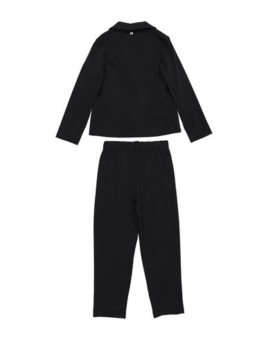 Kid Girl Suit Black Size 10 Cotton, Polyamide, Elastane