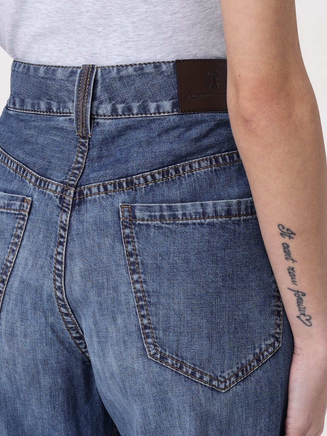 Jeans Woman color Blue