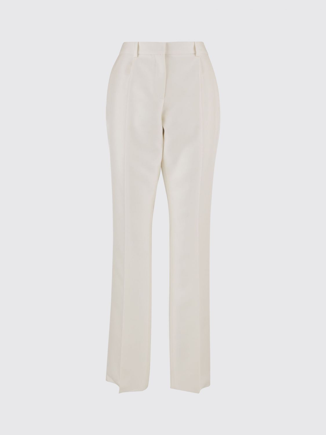 Pants Woman color White