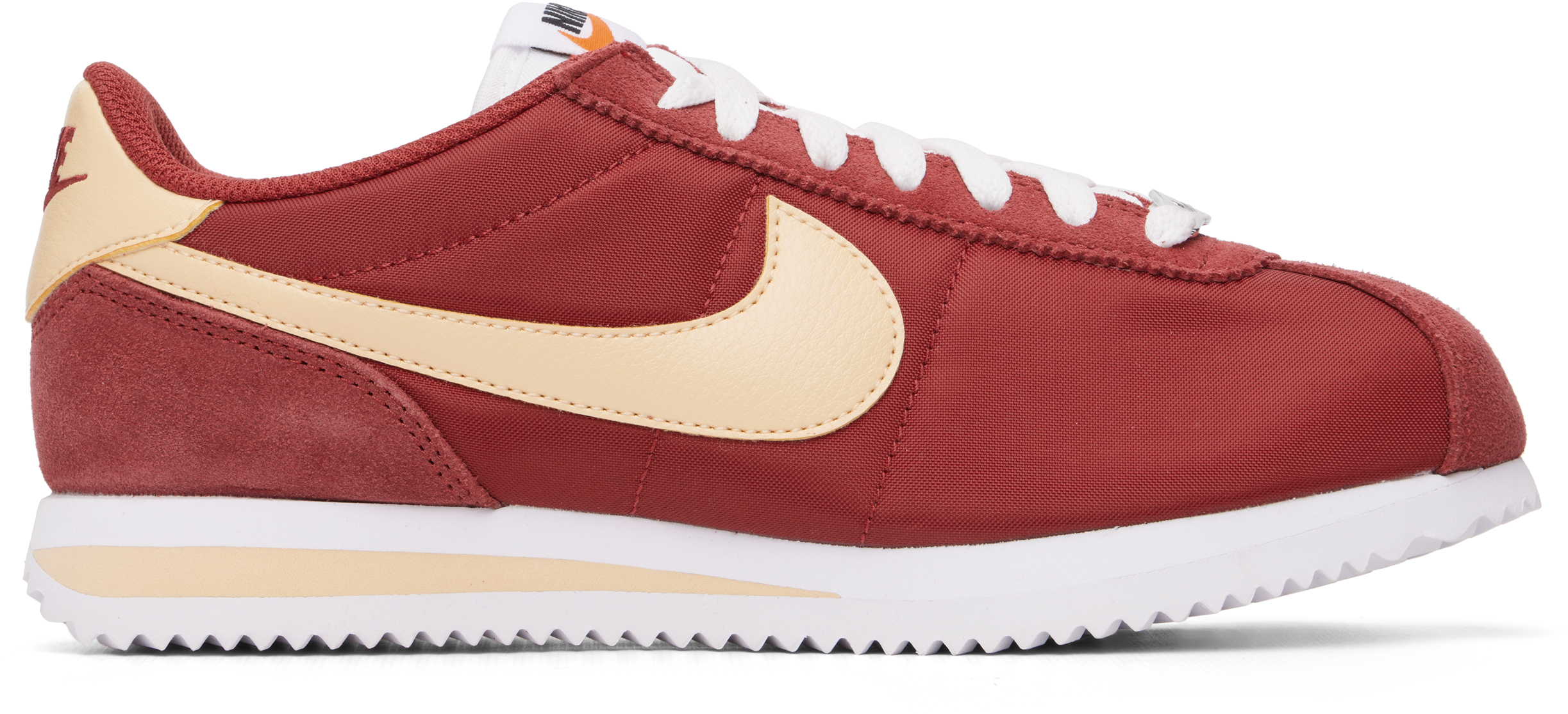Red Cortez Textile Sneakers
