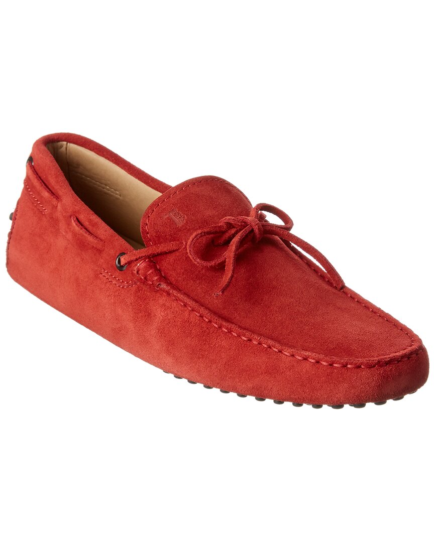 Tod’S Gommino Suede Driver