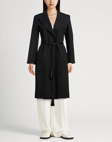 Woman Overcoat & Trench Coat Black