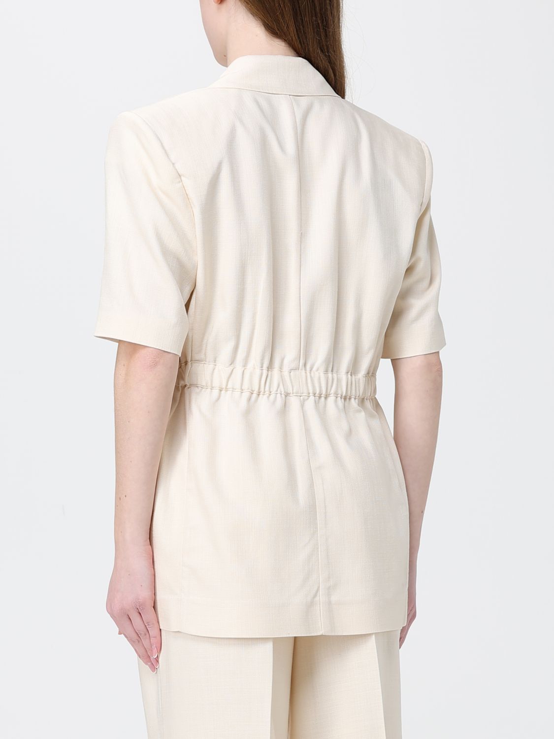 Jacket Woman color White