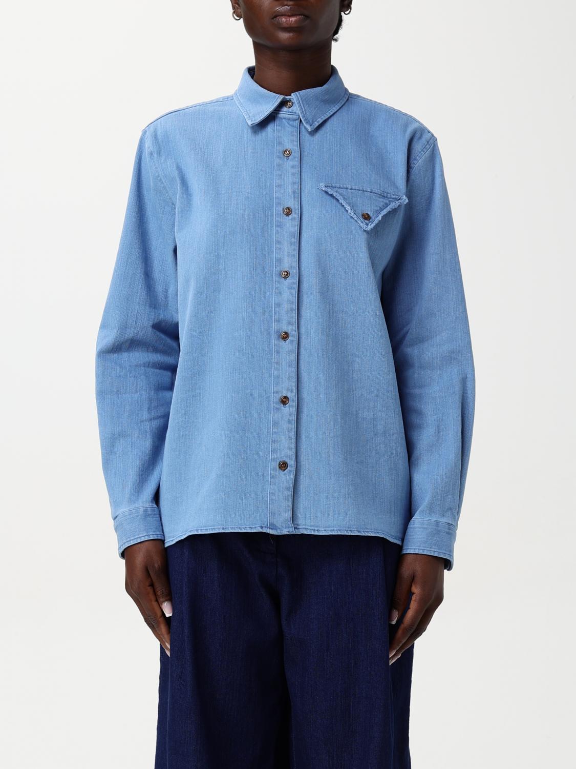 Merci shirt - Blue