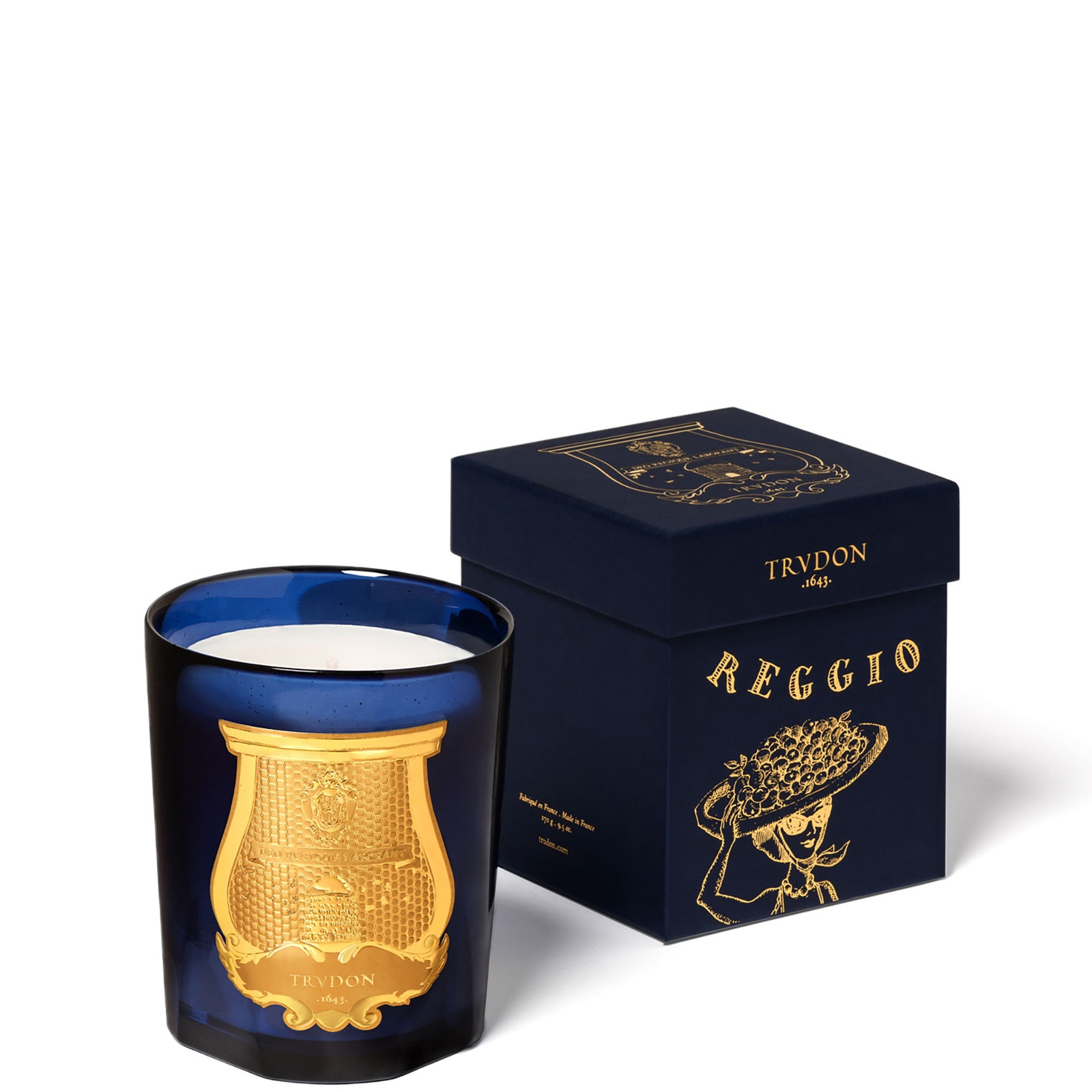 Reggio Classic Candle, Mandarin, 9.5 oz.