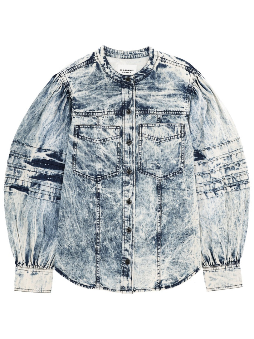 Denim Regular Woven Shirt