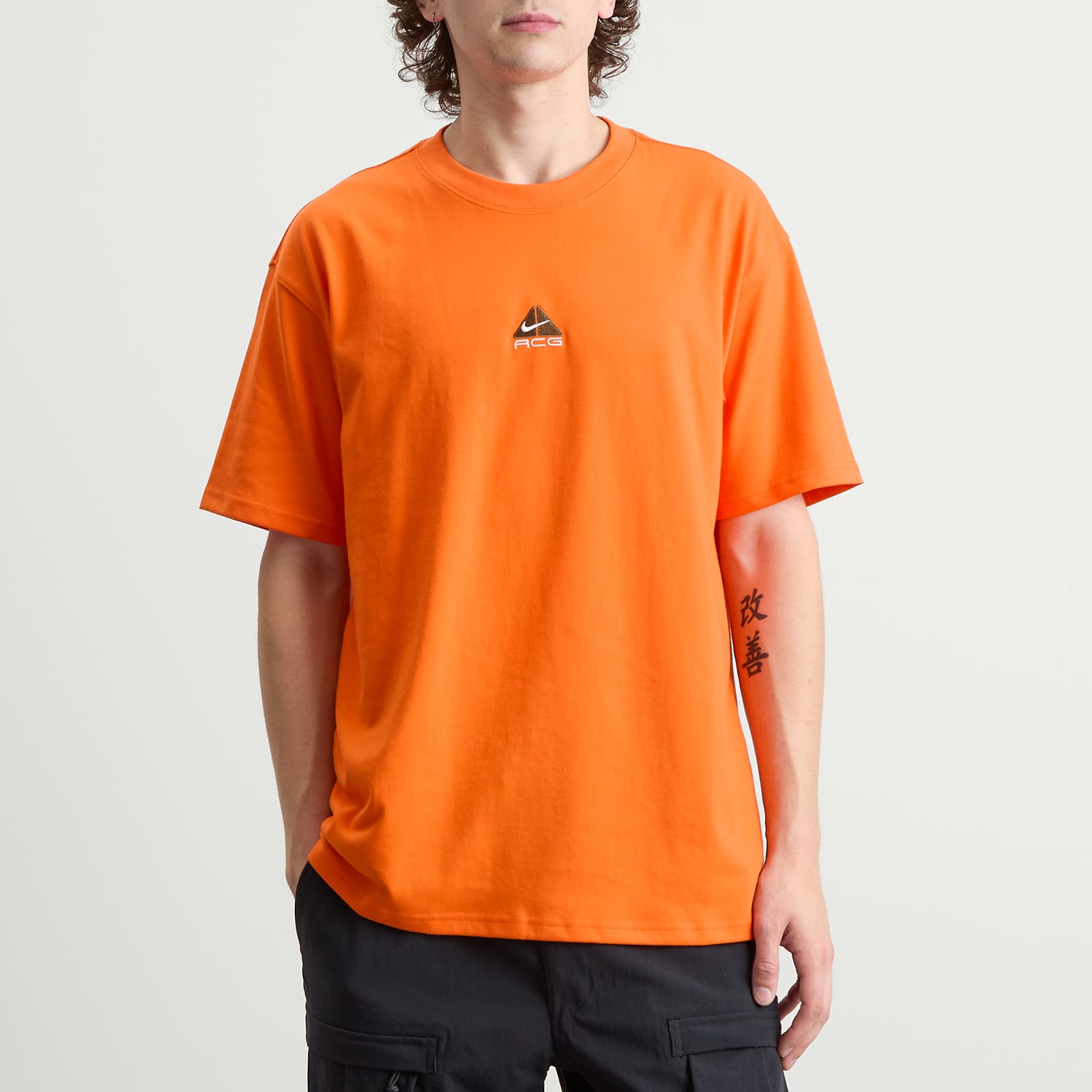 Men's ACG Lungs T-Shirt Safety Orange