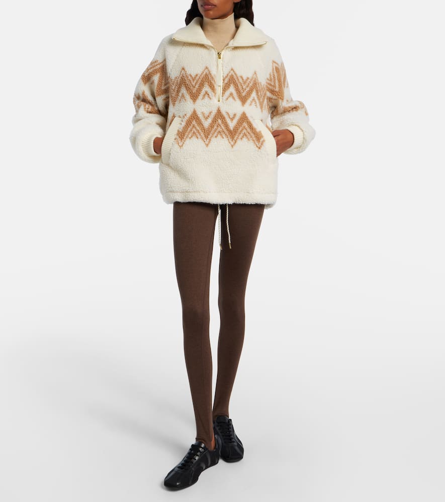 Always Warm jersey stirrup leggings