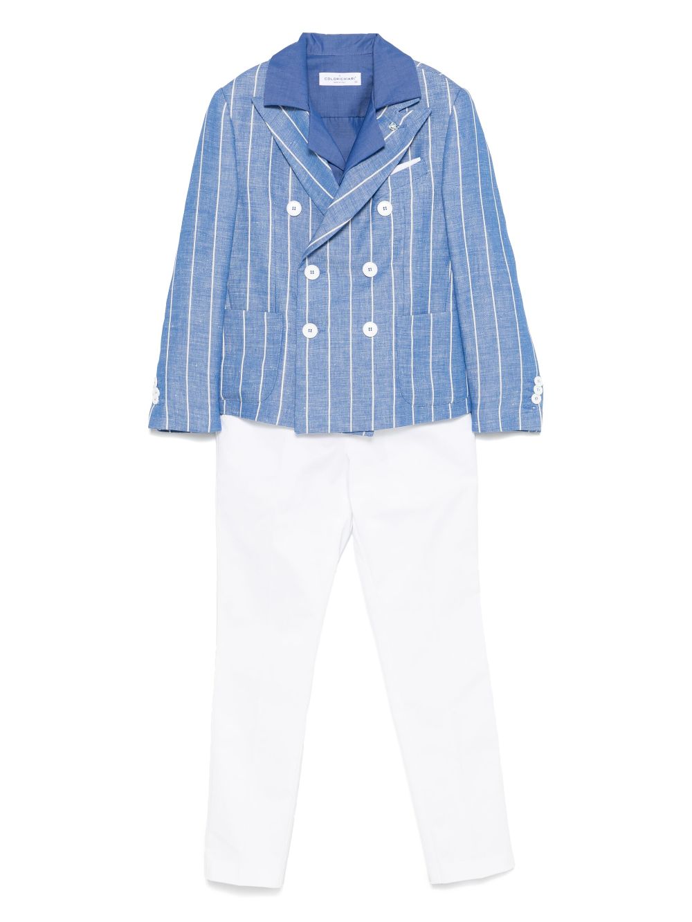 Pinstriped suit - Blue