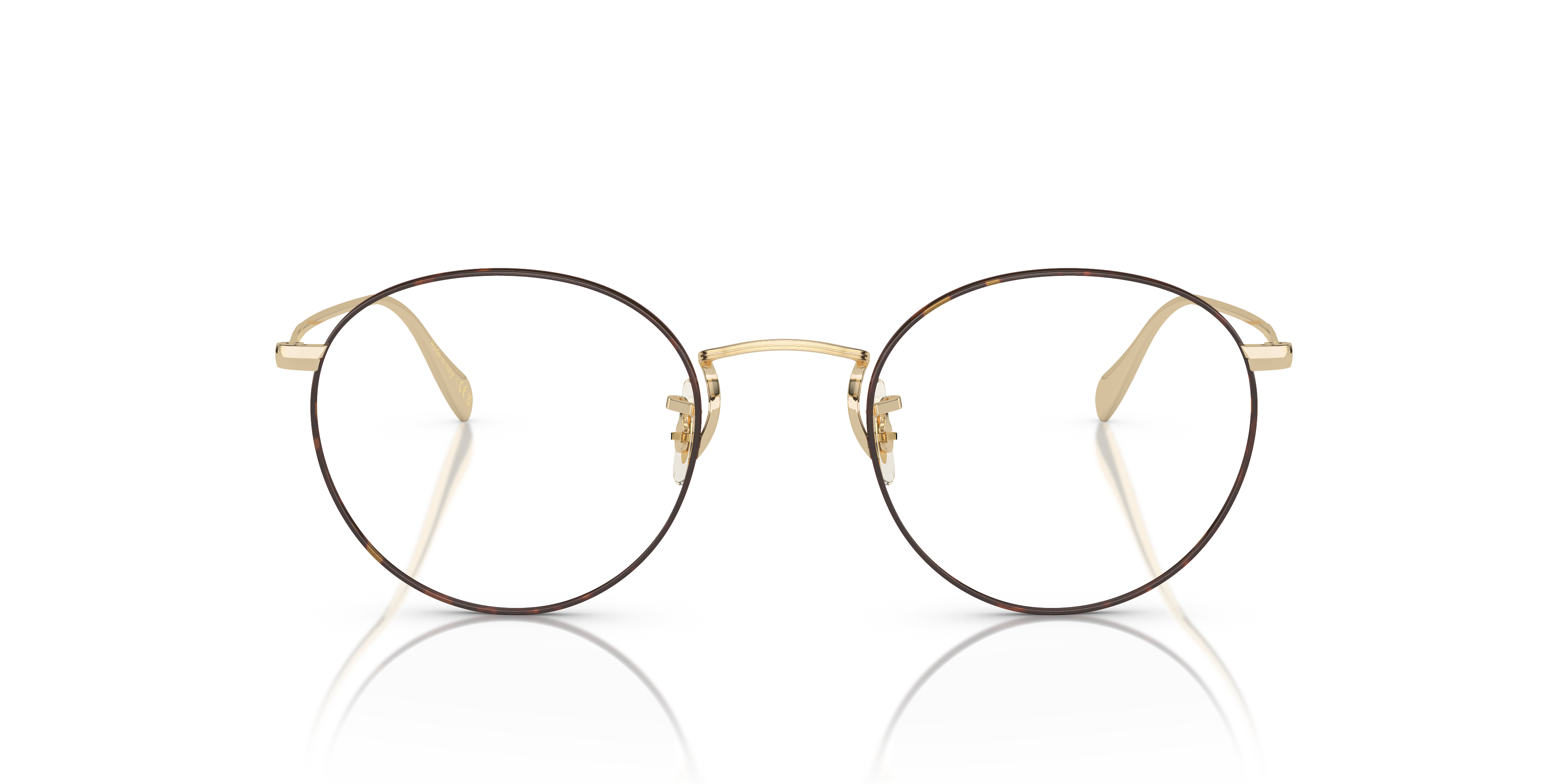 Oliver Peoples Herren Oliver Peoples OV1186 COLERIDGE 5295 Optische Fassungen Metall Gold Transparent Pantos Norma