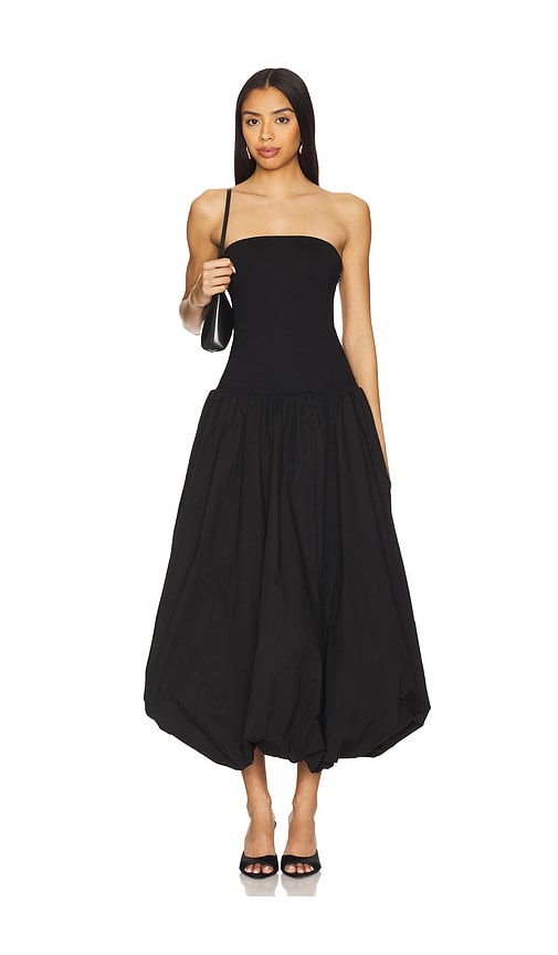Lovers and Friends Erin Maxi Dress in Black. S also in