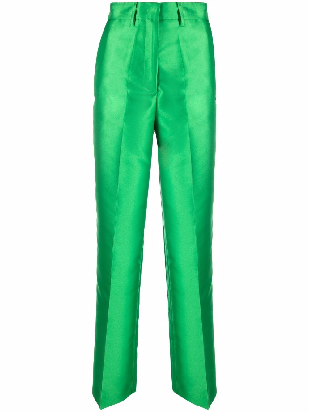 Pareskia straight-leg trousers - Green