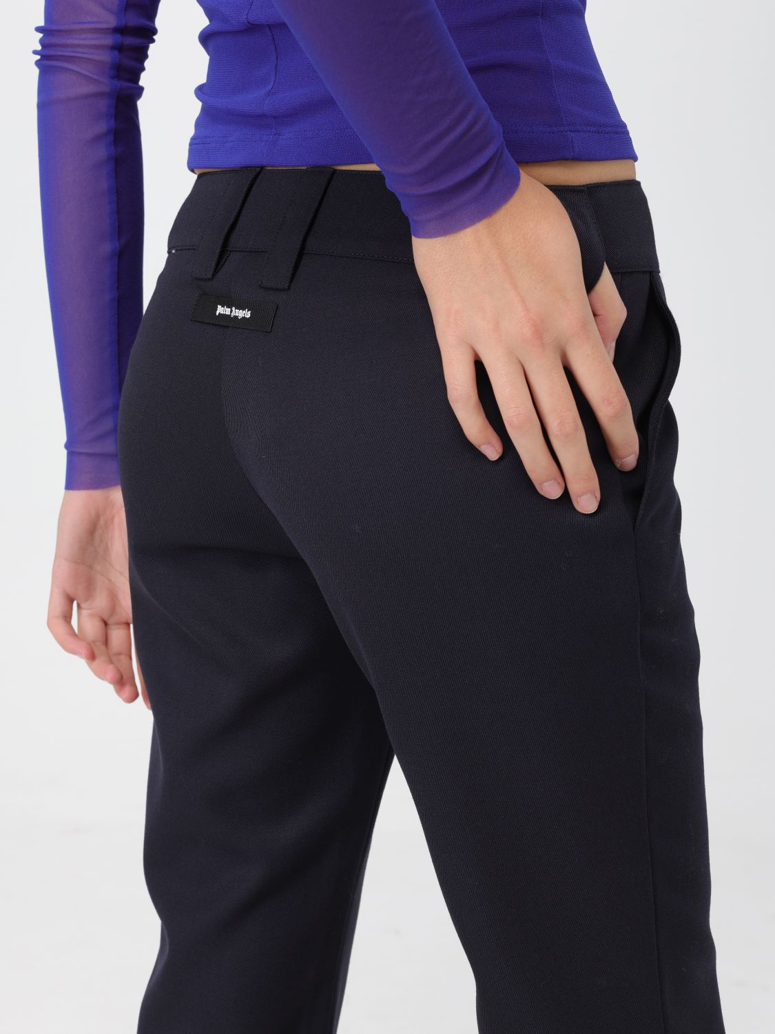 Pants Woman color Navy