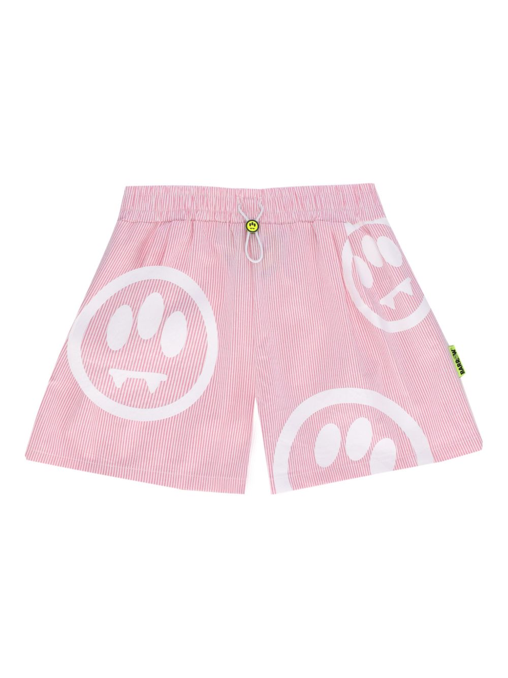 Barrow kids poplin shorts - Green