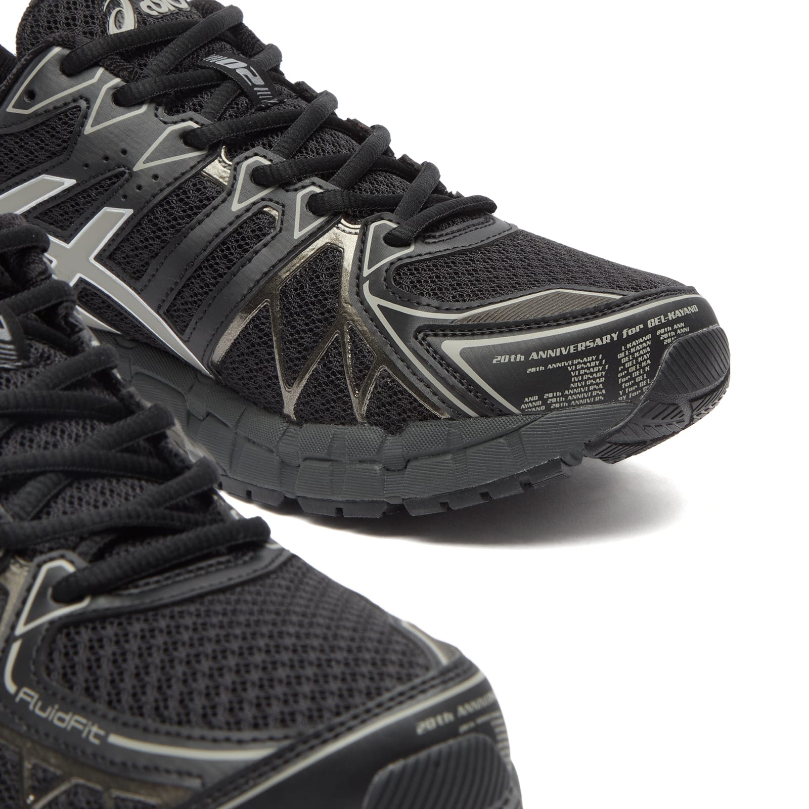 GEL-Kayano 20 Sneakers Black / Clay Grey