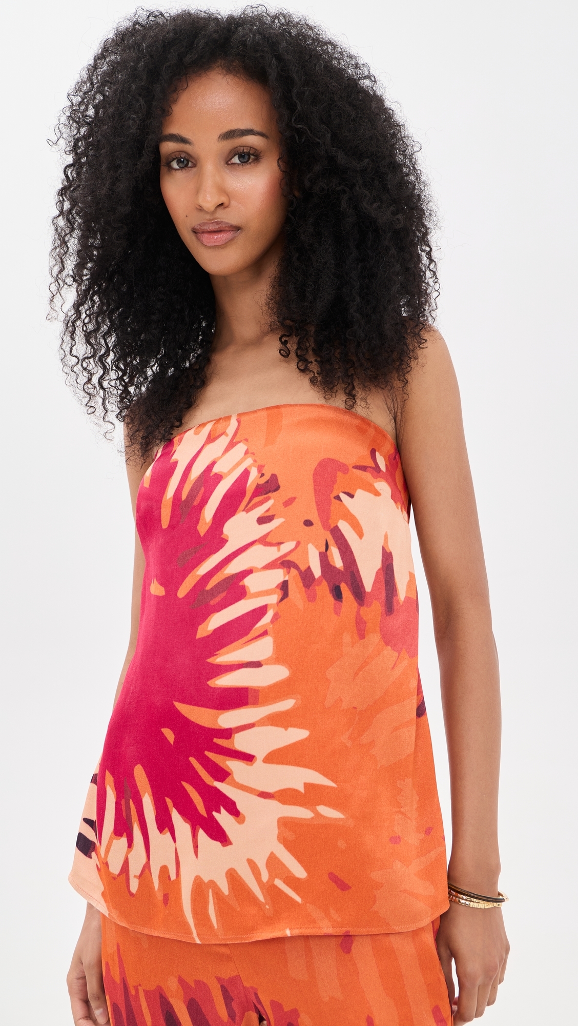 Anais Top Magma Orange