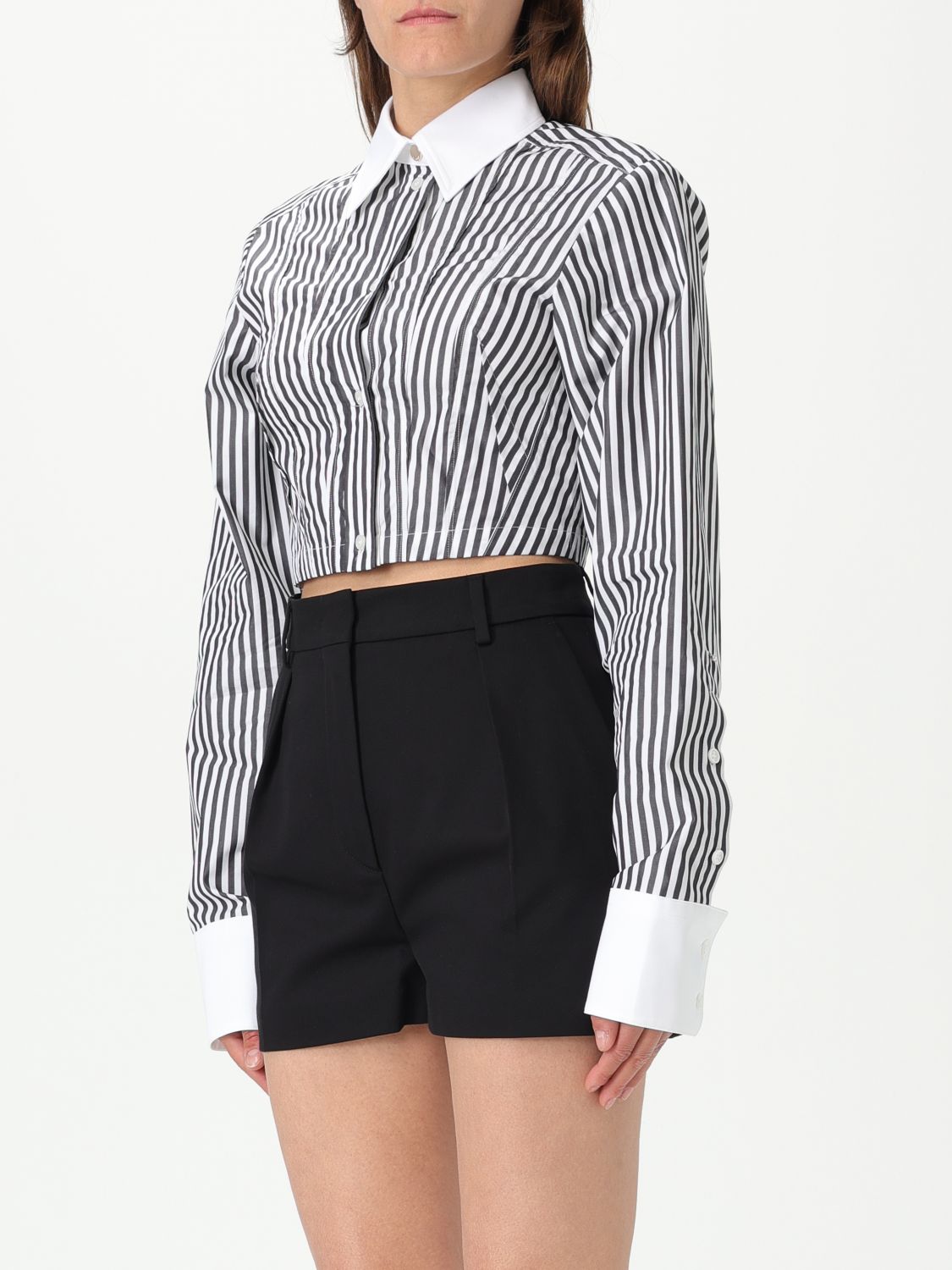 Shirt SPORTMAX Woman color Black