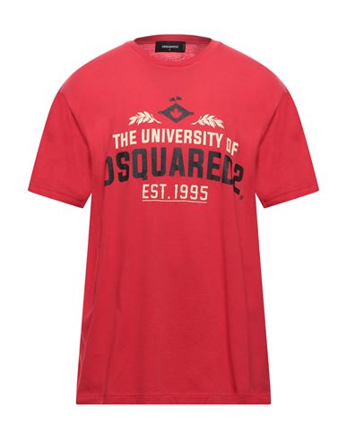 Man T-shirt Red