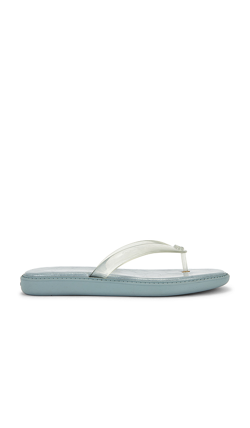 Coach Jelly Flip Flop Sandal in Baby Blue. - 9 also