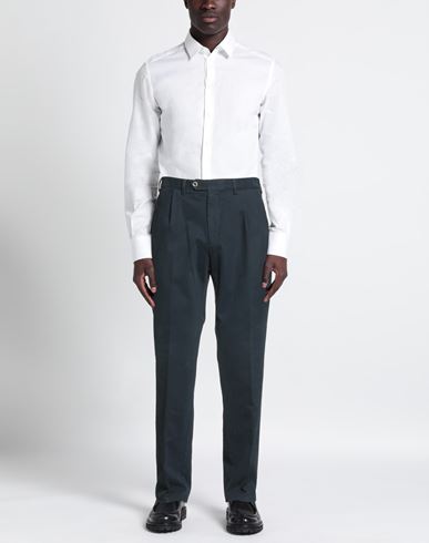 Man Pants Midnight blue Size 34 Cotton, Elastane