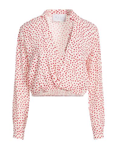 Woman Top Off white Size 6 Viscose