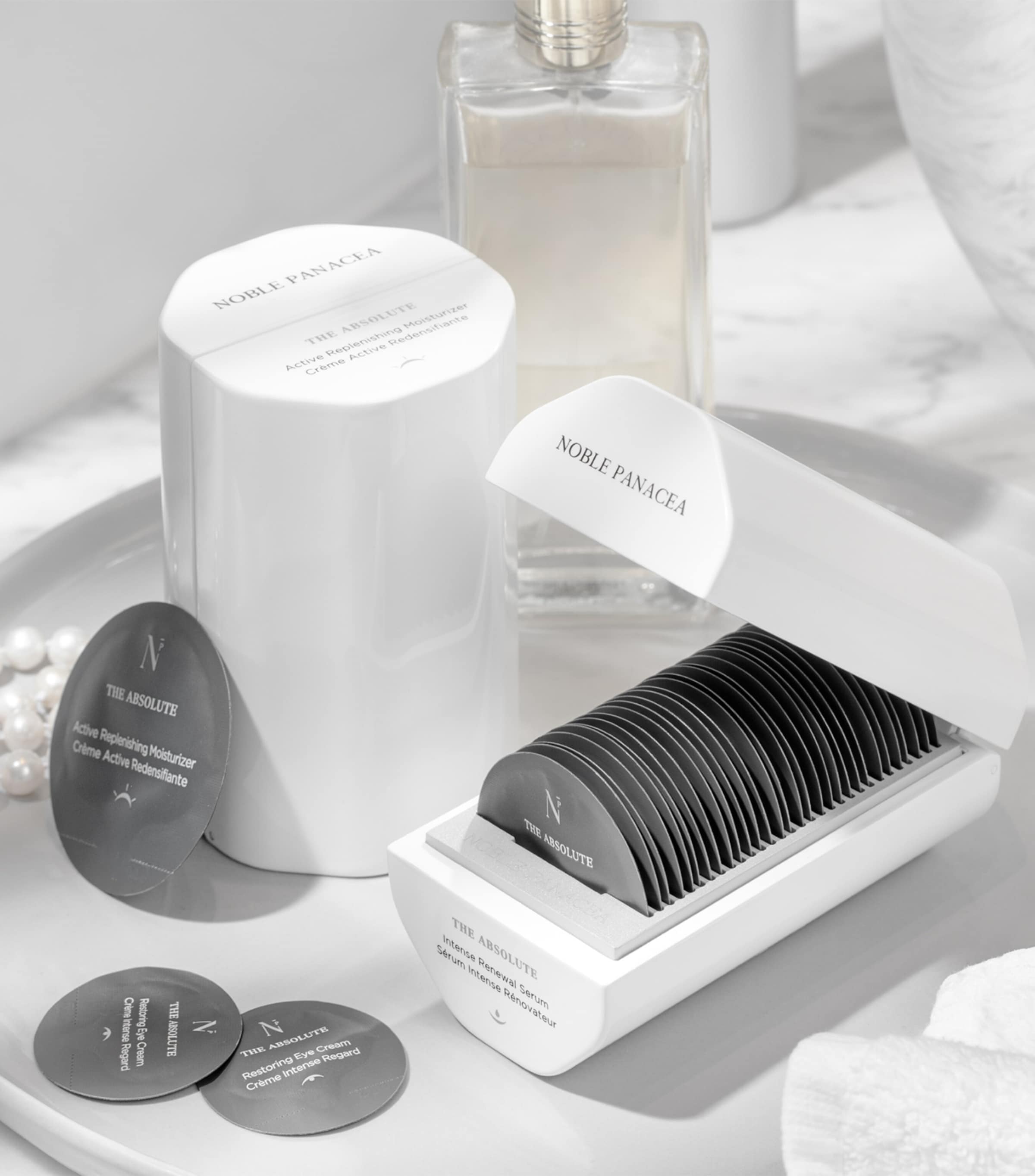 The Absolute Active Replenishing Moisturizer