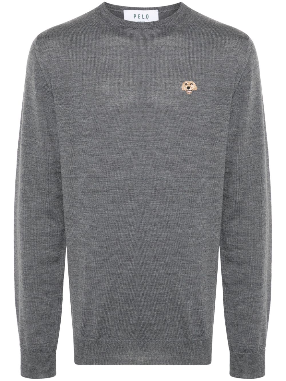 Dog-patch sweater - Grey