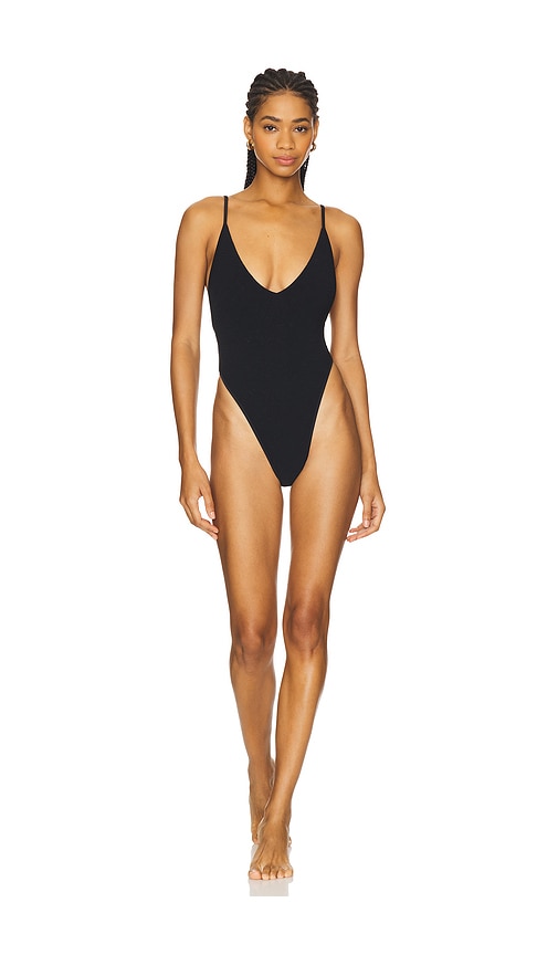 Free People x REVOLVE x free-est Amber One Piece in Black. -  XL also in L