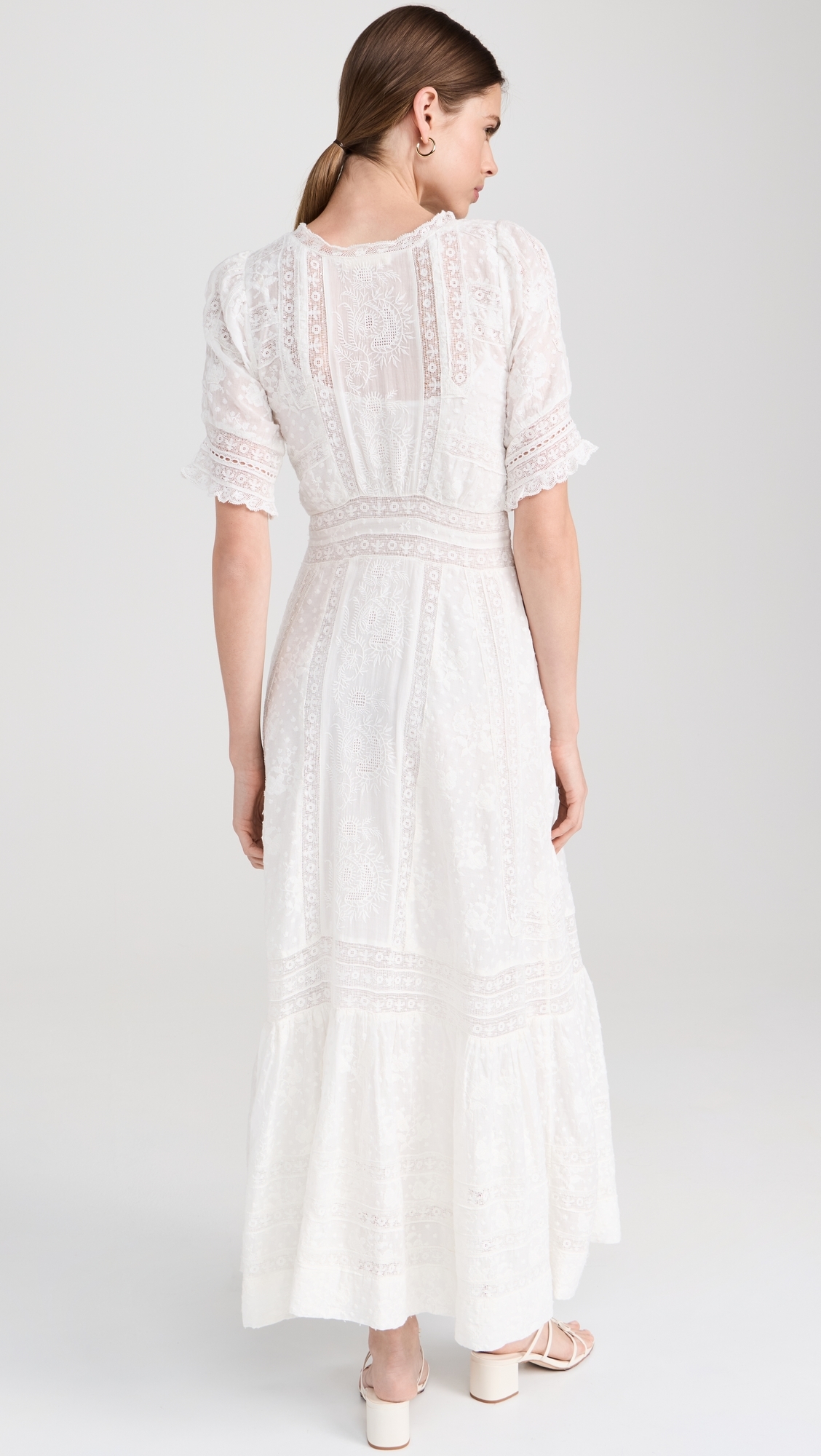 Minka Dress True White